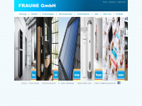 fraune-gmbh.de Webseite Vorschau