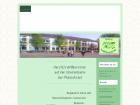pfalzschule.de Webseite Vorschau