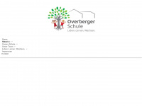 overbergerschule.de Webseite Vorschau