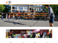 freie-schule-koeln.de Webseite Vorschau