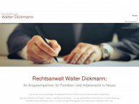 kanzlei-dickmann.de Webseite Vorschau