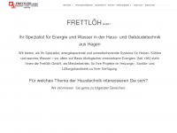 frettloeh-gmbh.de Webseite Vorschau