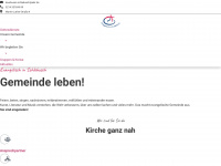 kircheschlebusch.de Webseite Vorschau