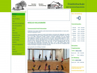 friedrichschule.de Webseite Vorschau