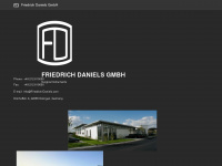 friedrich-daniels.com Webseite Vorschau