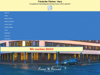 friederike-fliedner-haus.de Webseite Vorschau