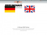 frielinghaus.de Webseite Vorschau