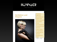 friseur-hoeninger.de Webseite Vorschau