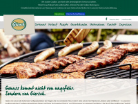 giersch-bratwurst.de Webseite Vorschau