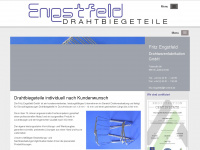 fritz-engstfeld.de Webseite Vorschau