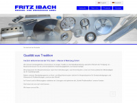 fritz-ibach.de Webseite Vorschau