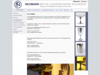 fritz-neumann.de Webseite Vorschau