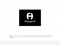 frohnhauserhof.de Webseite Vorschau