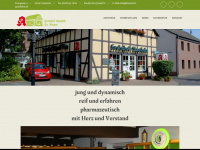 frohnhof-apotheke.de Webseite Vorschau