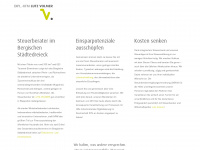 volmer.net Webseite Vorschau