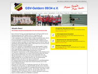 gsv-geldern.de Webseite Vorschau