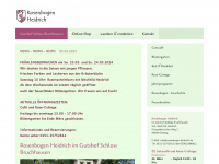 rosenbogen-heidrich.de Webseite Vorschau