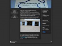 fun-automobile.de Webseite Vorschau