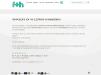 f-und-h.net Webseite Vorschau