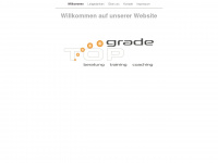 top-grade.net Webseite Vorschau