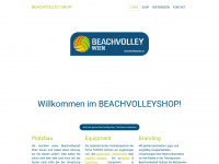 beachvolleyshop.at Webseite Vorschau