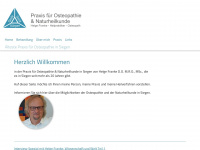 funktionelle-osteopathie.de Webseite Vorschau