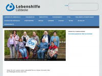 lebenshilfe-luebbecke.de Webseite Vorschau