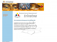 triratna-buddhismus.de Webseite Vorschau