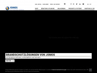 jomos.ch Webseite Vorschau