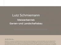 galabau-schmiemann.de Webseite Vorschau