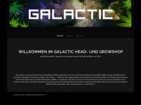 galactic.de Webseite Vorschau