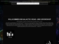 galactic-bonn.de Webseite Vorschau