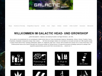 galactic-koeln.de Webseite Vorschau
