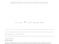 burkhardeikelmann.com Webseite Vorschau
