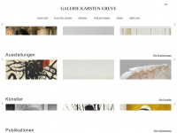 Galerie-karsten-greve.com