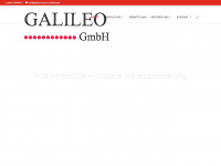 galileo-hausverwaltung.de Webseite Vorschau