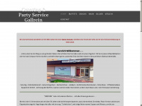 gallrein.info Webseite Vorschau
