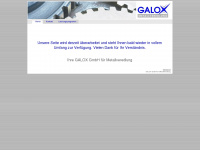galox.de Webseite Vorschau