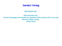 gardez.de Webseite Vorschau