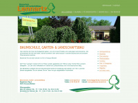 gartenbau-lennartz.de Webseite Vorschau