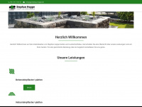 gartenbau-hoppe.de Webseite Vorschau