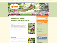 gartenbaumschule.de Webseite Vorschau