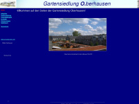 gartensiedlung-oberhausen.de Webseite Vorschau