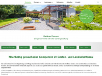 roosen-gartenbau.de Webseite Vorschau