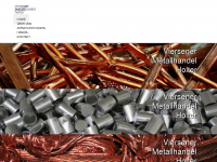viersener-metallhandel-holter.de Webseite Vorschau