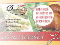 gasthaus-driehorst.de Webseite Vorschau