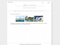 ibiza-finca-hotels.com Webseite Vorschau