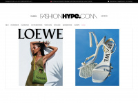 fashionhype.com Webseite Vorschau