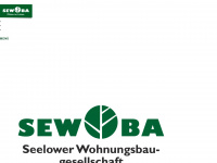sewoba.de Webseite Vorschau