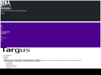 targus.com Webseite Vorschau